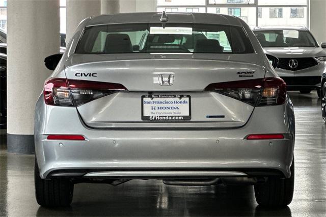 new 2026 Honda Civic Hybrid car, priced at $33,490