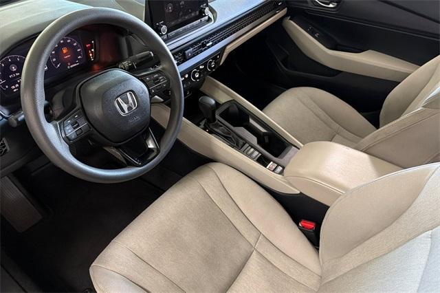 used 2024 Honda Accord car, priced at $25,450