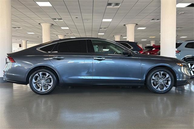 used 2024 Honda Accord car, priced at $25,450