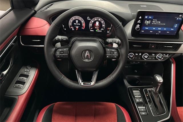 new 2025 Acura ADX car, priced at $41,950