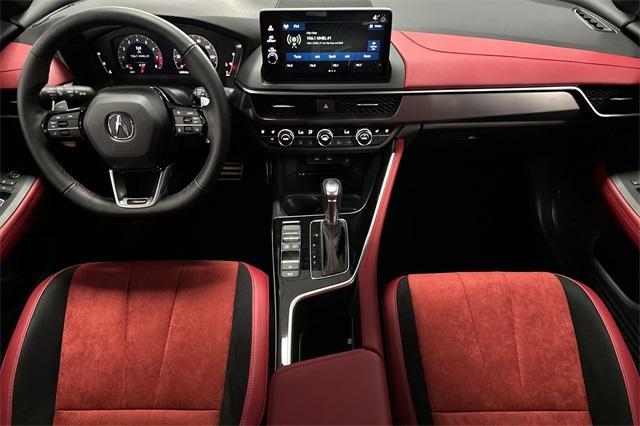 new 2025 Acura ADX car, priced at $41,950