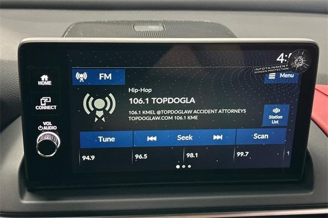 new 2025 Acura ADX car, priced at $41,950