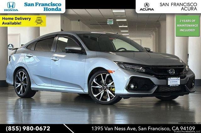 used 2017 Honda Civic car, priced at $22,598