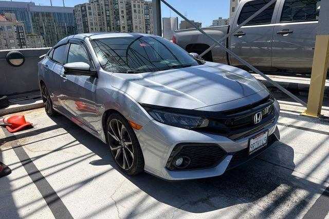 used 2017 Honda Civic car, priced at $21,598