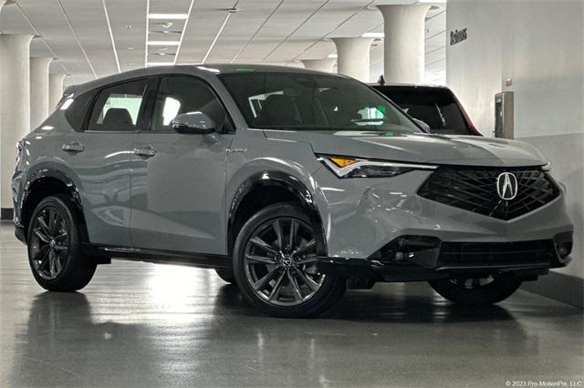 new 2025 Acura ADX car, priced at $40,600