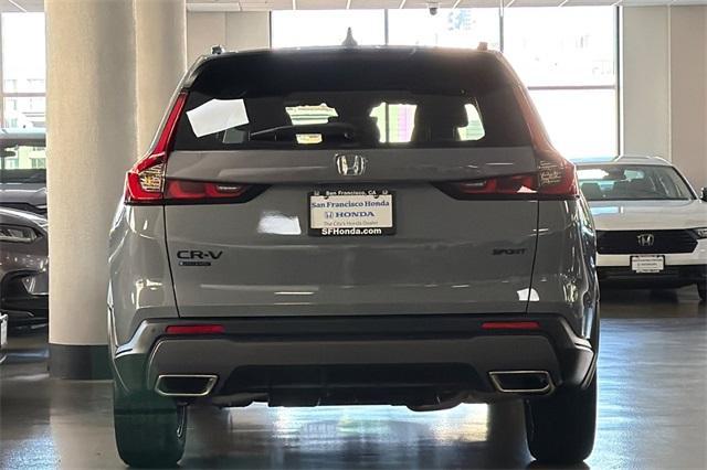 new 2026 Honda CR-V Hybrid car