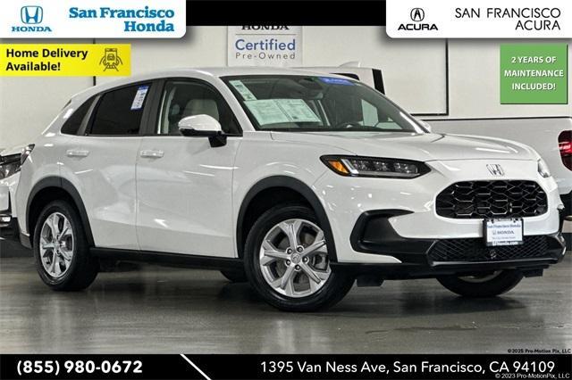 used 2023 Honda HR-V car, priced at $22,991