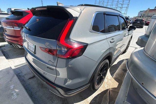 used 2025 Honda CR-V Hybrid car, priced at $34,299
