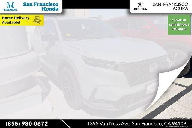 used 2025 Honda CR-V Hybrid car, priced at $34,299