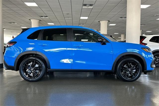 new 2026 Honda HR-V car, priced at $29,850
