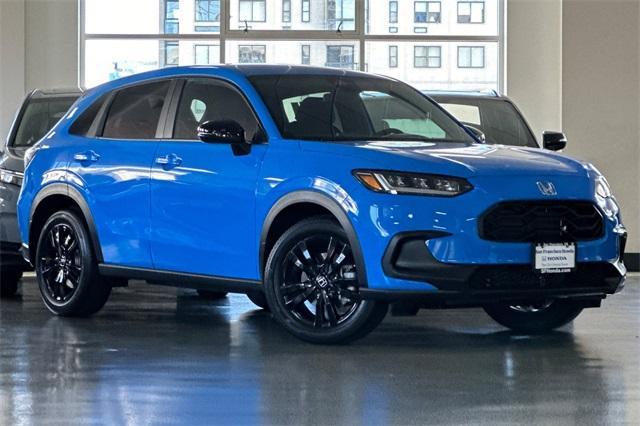 new 2026 Honda HR-V car, priced at $29,850