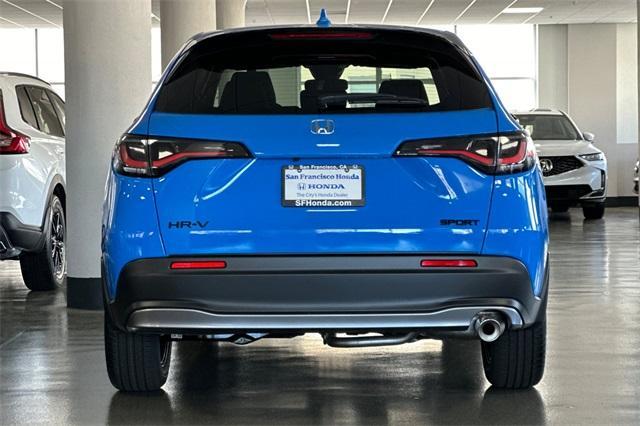 new 2026 Honda HR-V car, priced at $29,850