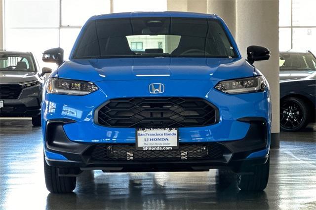 new 2026 Honda HR-V car, priced at $29,850