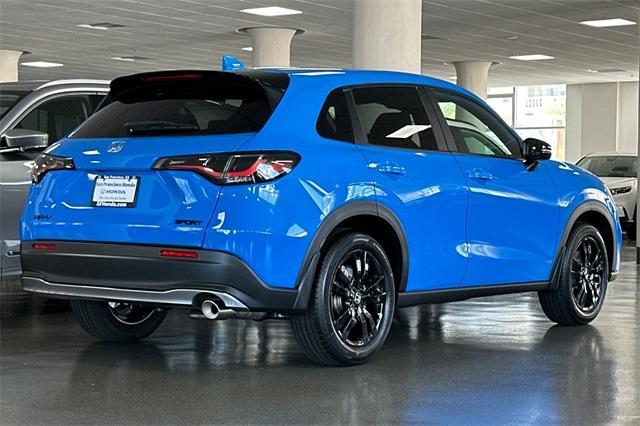 new 2026 Honda HR-V car, priced at $29,850