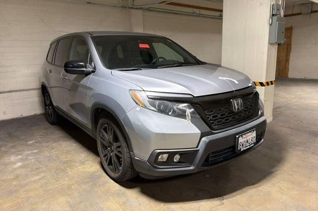 used 2021 Honda Passport car, priced at $21,891
