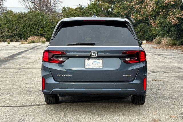 new 2026 Honda Odyssey car, priced at $48,990