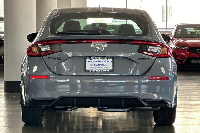 new 2026 Honda Civic car, priced at $28,580
