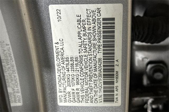 used 2022 Honda Accord car, priced at $23,991