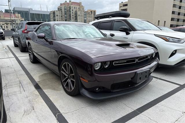 used 2022 Dodge Challenger car, priced at $27,991
