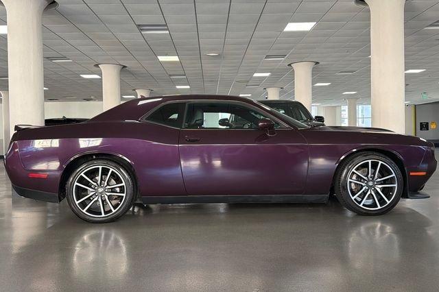 used 2022 Dodge Challenger car, priced at $27,900