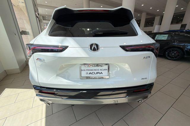 new 2026 Acura ADX car, priced at $42,250