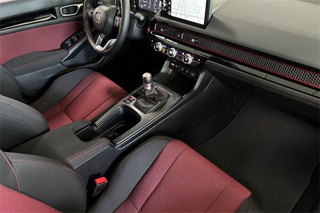 new 2026 Honda Civic Si car, priced at $33,145