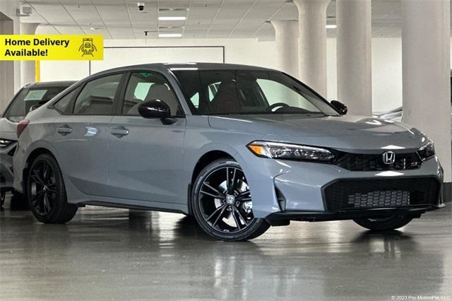 new 2026 Honda Civic Si car, priced at $33,145