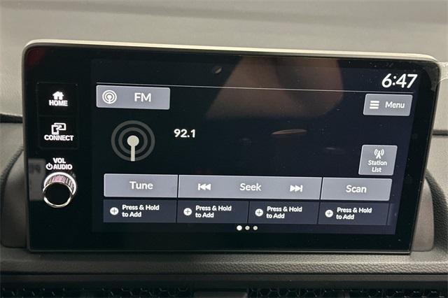 new 2026 Honda CR-V car, priced at $32,370