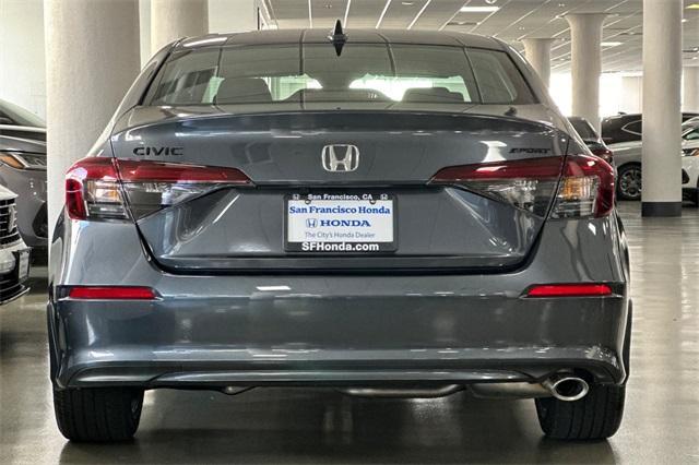 new 2026 Honda Civic car, priced at $27,790