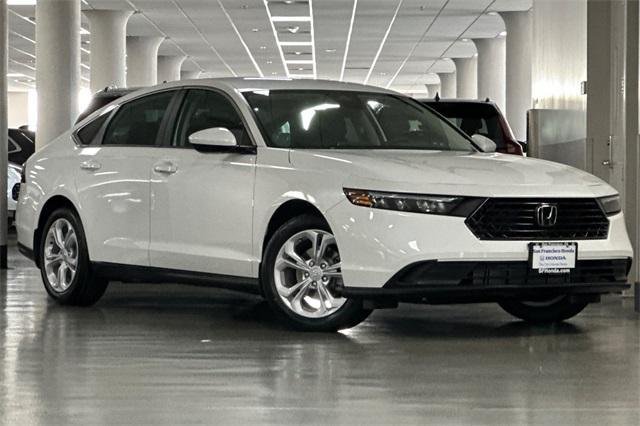 new 2025 Honda Accord car, priced at $29,945