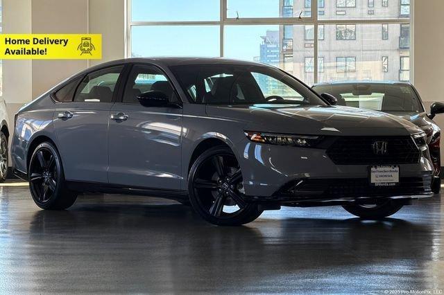 new 2026 Honda Accord Hybrid car, priced at $37,145