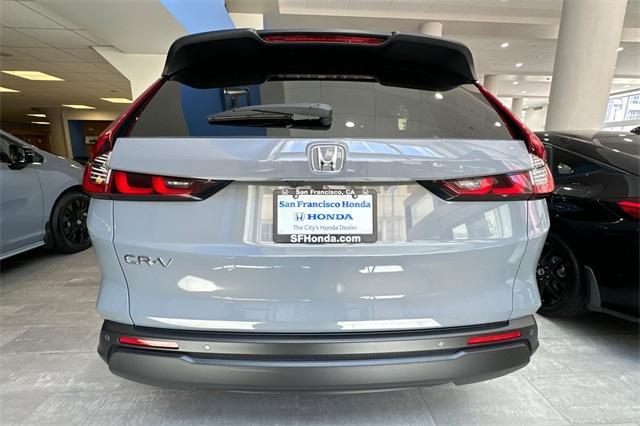 new 2026 Honda CR-V car, priced at $37,305