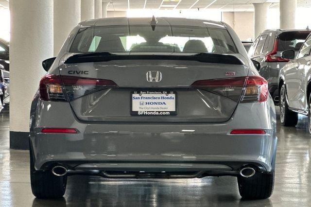 new 2026 Honda Civic Si car, priced at $33,145