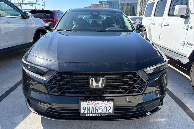 used 2024 Honda Accord Hybrid car, priced at $28,825