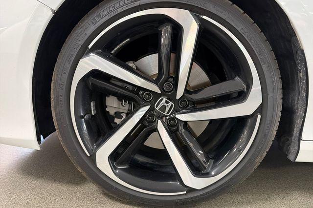 used 2022 Honda Accord Hybrid car, priced at $26,364