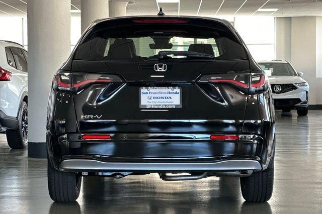 new 2026 Honda HR-V car, priced at $31,800