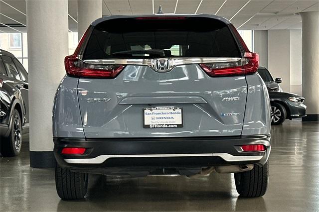 used 2020 Honda CR-V Hybrid car, priced at $21,991