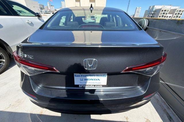 used 2025 Honda Civic car, priced at $26,428