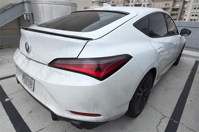 used 2023 Acura Integra car, priced at $23,991