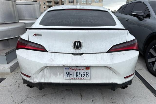 used 2023 Acura Integra car, priced at $23,991