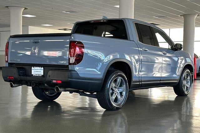 used 2023 Honda Ridgeline car, priced at $32,356