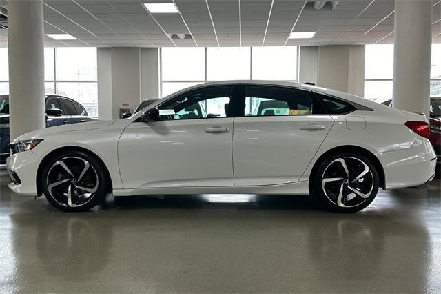 used 2021 Honda Accord car, priced at $27,500