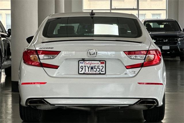 used 2021 Honda Accord car, priced at $27,500