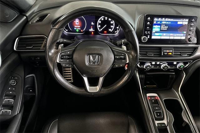 used 2021 Honda Accord car, priced at $27,500