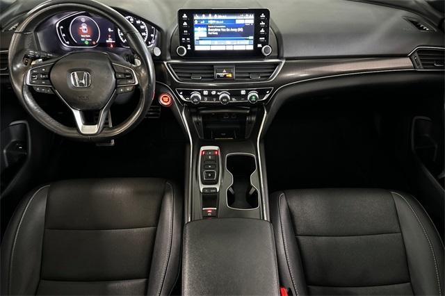 used 2021 Honda Accord car, priced at $27,500