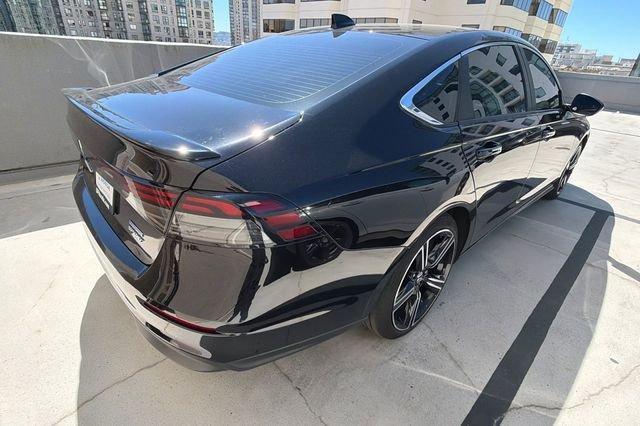 used 2025 Honda Accord Hybrid car, priced at $31,347