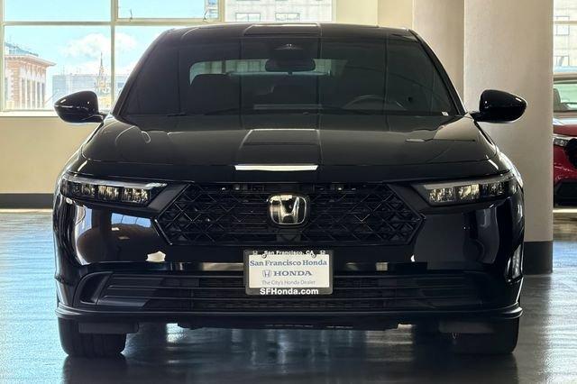 used 2025 Honda Accord Hybrid car, priced at $29,890