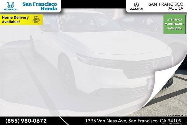 used 2025 Honda Accord car, priced at $29,072