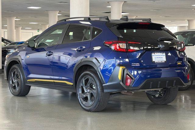 used 2025 Subaru Crosstrek car, priced at $28,666