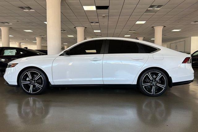 used 2024 Honda Accord Hybrid car, priced at $29,700